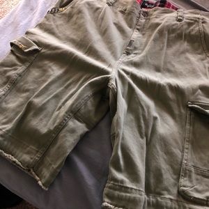 Lifted Research Cargo Shorts